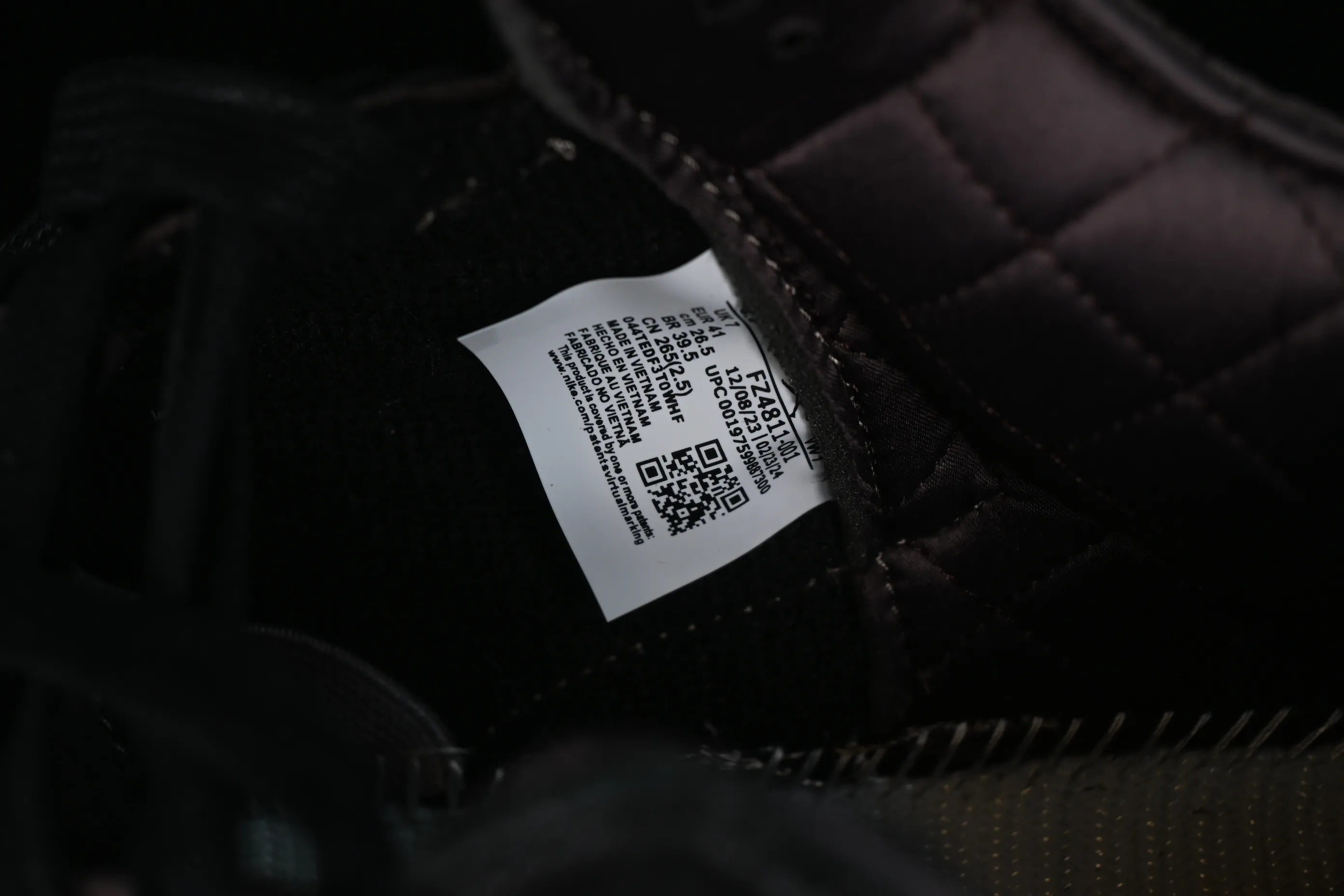 All categories Air Jordan Jordan series basketball shoes Air Jordan 3 A Ma Maniere x Air Jordan 3 Retro "Black" AJ3 Joe 3 joint model FZ4811-001